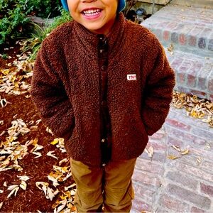 TinyCottons Sherpa Fleece